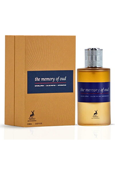 Maison Alhambra Amintirea de Oud EDP U 60 ml