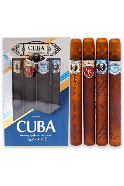 Cuba Quad Gold Royal Winner Shadow SET M 35 ml Set I.