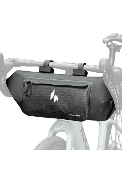 ROCKBROS AS-154 Geantă de bicicletă impermeabilă pentru ghidon 8L - Negru