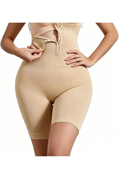 Goodern High Waist Shapewear Shorts,Womens Seamless Shaping Panties with Adju...