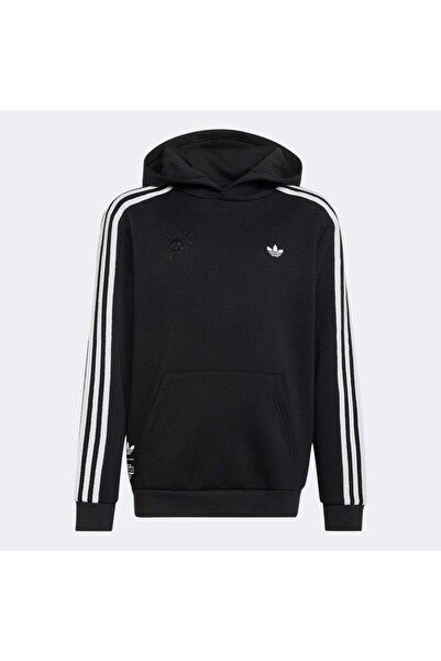 adidas Brawl Stars Çocuk Siyah Sweatshirt (KT4418)