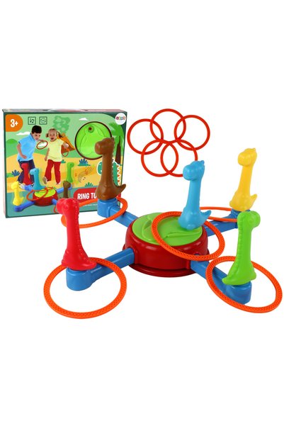 LEAN Dinosaurs Rings 360* Joc Arcade