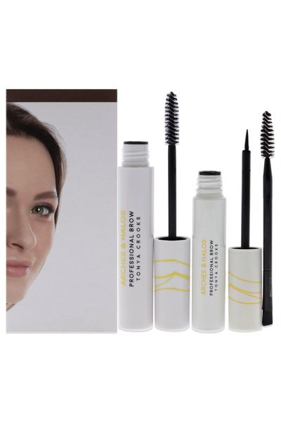 Generic Brand Brow Hero Tint Kit - Neutral Brown by Arches and Halos for Wome...