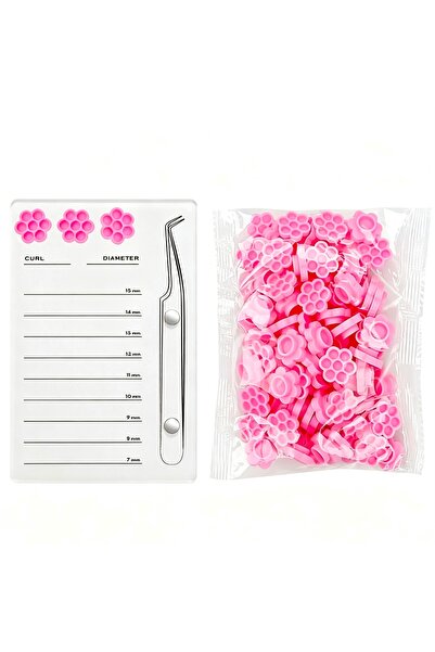 Choice A22-white-100pcs 32 Acrylic Eyelash Holder False Lashes Tray Display B...