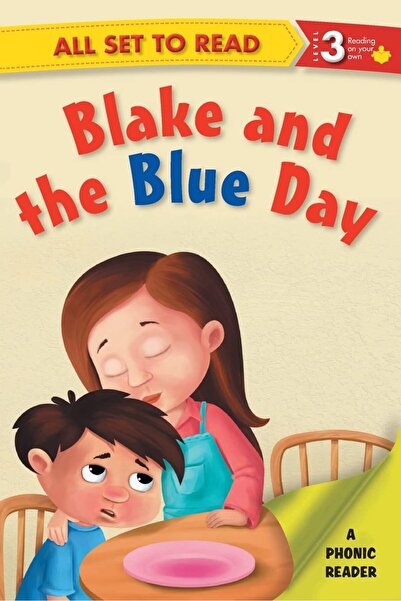 OM BOOKS All set to Read A Phonics Reader Blake and the Blue Day