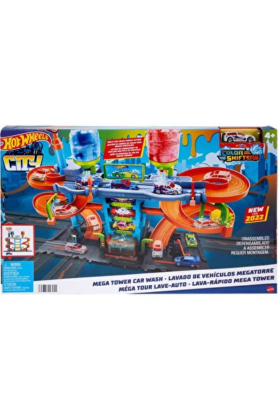 HOT WHEELS Set de joacă Spălătorie auto Mega Turn (HDP05)