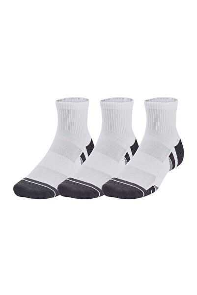 Under Armour ΤΕΧΝΟΛΟΓΙΑ ΕΠΙΔΟΣΕΩΝ 3PK QTR 1379510-100 Λευκό
