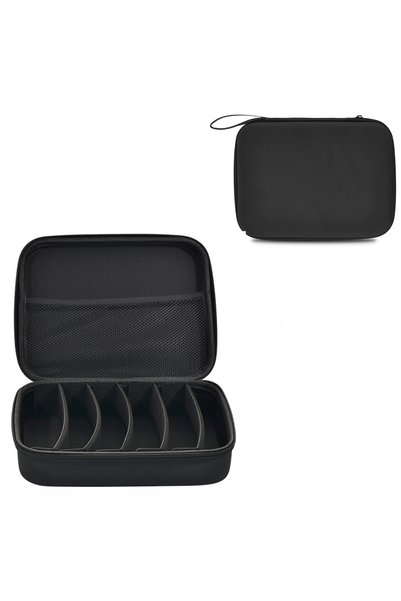 Choice 6 Slots Travel Sunglasses Organizer Glasses Case Multiple Pairs with A...