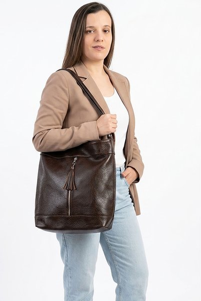 Luvenis Women's Multi-Compartment Backpack and Shoulder Bag |   School, Work, and Daily Use