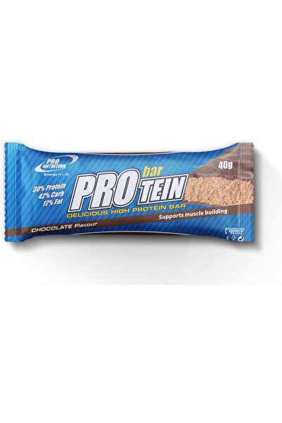 Pro Nutrition Protein bar 35% protein, Protein Bar Chocolate 40g