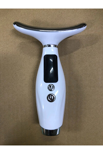 Choice White 7 Color LED Facial Beauty Instrument Vibration Massage 7 Modes F...