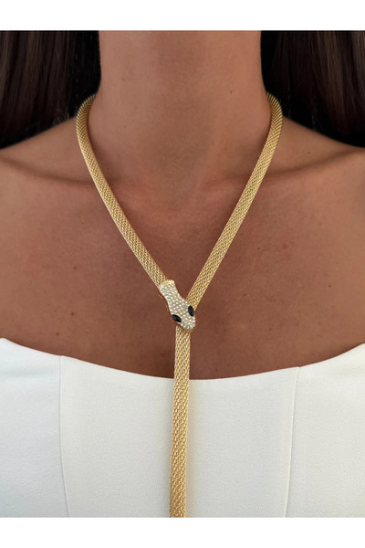 Luparadis Special Series Thick Chain Snake Design Necklace