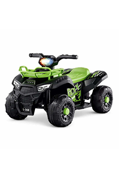 kidoo ATV Electric Copii KIDOO® L-168, 6V, 3–5 km/h, 3–8 ani – Off-Road, Sigur și Ușor de
