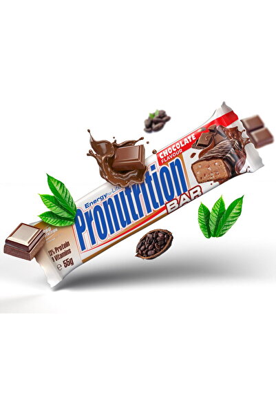 Pro Nutrition Batoane proteice, Pronutrition Bar Ciocolata 55g Baton