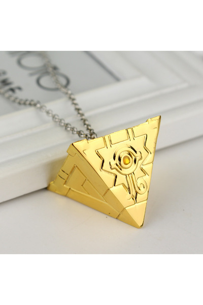 Choice 01 Yu-Gi-Oh Necklace, Keychain Yugi Muto Big Size Millenium Puzzle Mil...