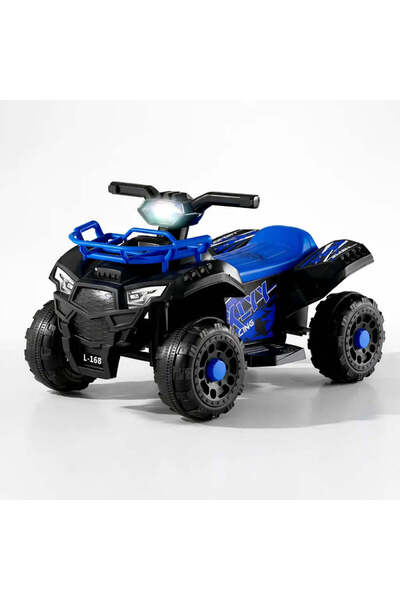 kidoo ATV Electric Copii KIDOO® L-168, 6V, 3–5 km/h, 3–8 ani – Off-Road, Sigur și Ușor de
