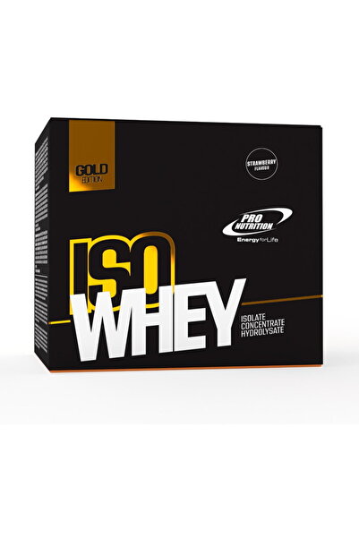 Pro Nutrition Πρωτεΐνη ορού γάλακτος, 3 είδη πρωτεΐνης, Iso Whey Gold Edition...
