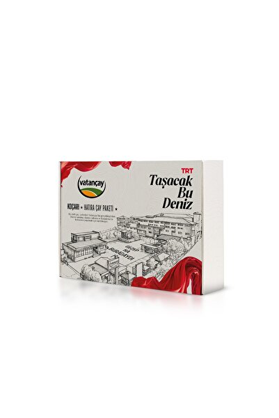 TRTMARKET Koçari Hatıra Çay Paketi