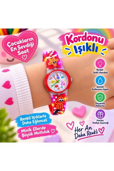 Dial'x DIALX DX 12 KR Unisex çocuk Kol Saati
