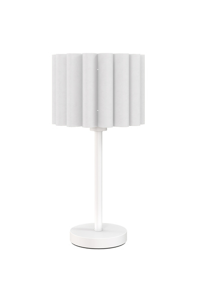 Generic Brand Lampă de masă în stil retro, lampă de noptieră, abajur din plas...