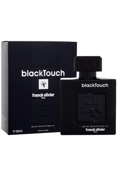 Franck Olivier Black Touch EDT M 100 ml