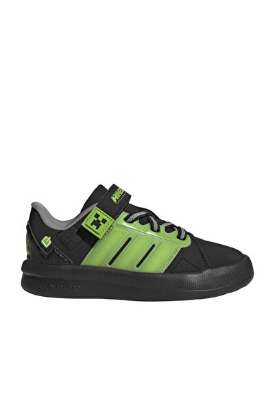adidas Minecraft Lightorama Çocuk Siyah Işıklı Spor Ayakkabı (KI9111)