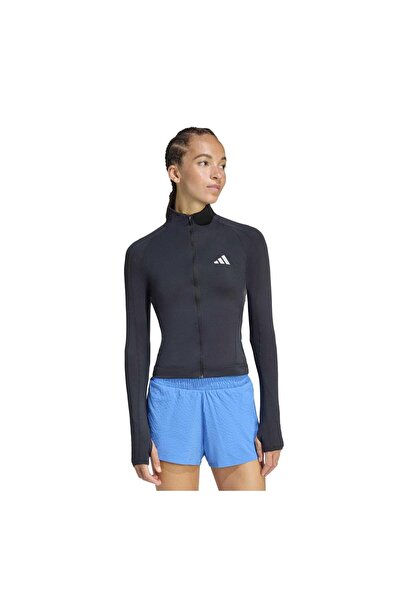 adidas JZ0613-K Adı365 W Jc W معطف واق من المطر للنساء - سترة واقية من الرياح...