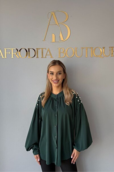 Afrodita Boutique Camasa Perla