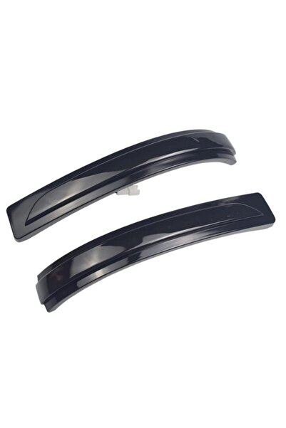 Xentech Light Set of 2 dynamic/progressive smoked LED turn signal lamps for m...