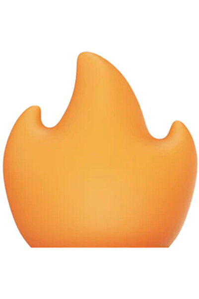 Flextail Flame lampshade for Tiny Pump 2X lamp (orange)