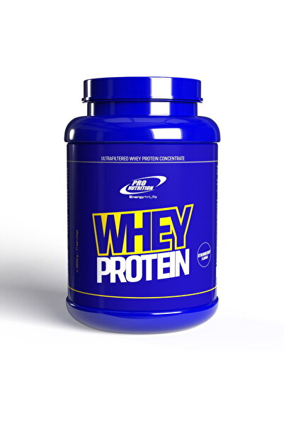Pro Nutrition Συμπυκνωμένη πρωτεΐνη ορού γάλακτος, Whey Protein Capsuni 2000γρ.
