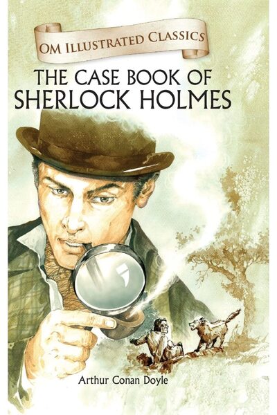 Om Books International Om Classic Novel - The Case Book Of Sherlook Holmes
