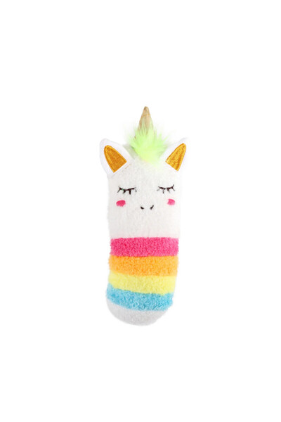 All For Paws Sock Cuddler - Unicorn Cuddler