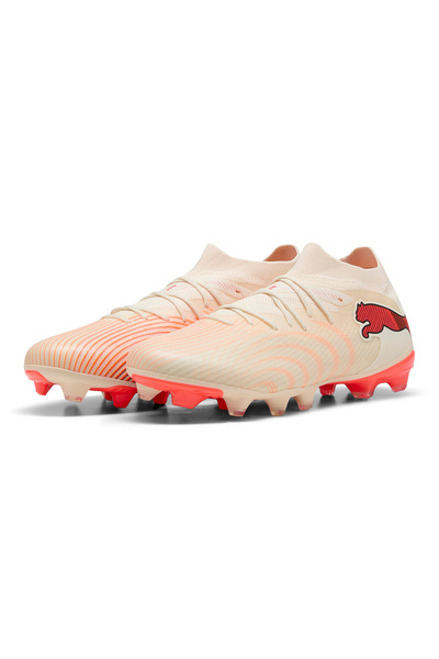 Puma Future 9 Match Fg/Ag Erkek Bej Futbol Krampon 10913501
