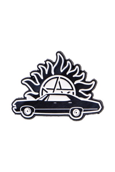 Choice 1 Supernatural Enamel Pin TV Inspiration Brooch For Coat Women's Brooc...