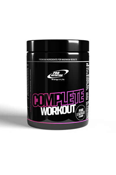 Pro Nutrition Προ-προπονητικό ενισχυτικό προπόνησης, Πλήρες Προπονητικό Ροζ Λ...
