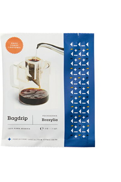 Bagdrip Brazil Bean Coffee - 1 Sachet
