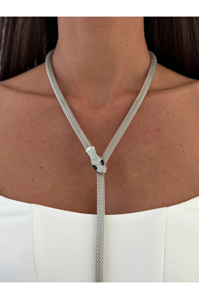 Luparadis Special Series Thick Chain Snake Design Necklace