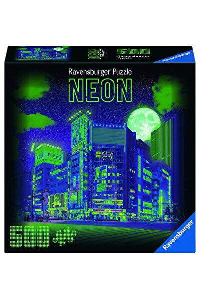 Evelise Puzzle Tokyo Neon 500