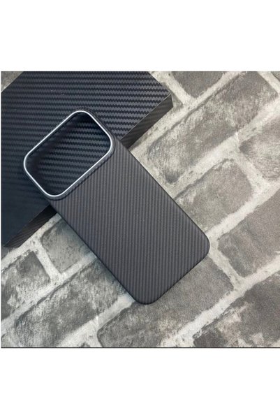 itrend Husa pentru Apple iPhone 17 Pro, Material de Tip Kevlar, Incarcare de ...