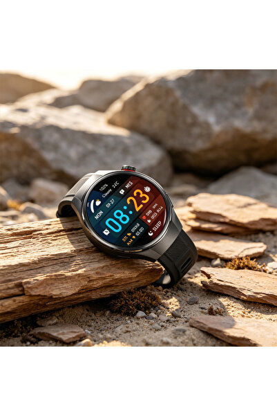 RollsTimi High-definition round screen smart watch, multi-sports mode, health...
