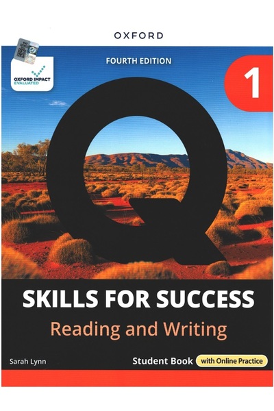 Q Skills for Success 1 - Reading and Writing Student Book with Online Prectice (4th Ed)