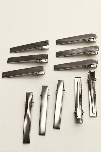 WORDAKS Metal Pens Timsah Toka Profesyonel Saç Kuaför Pensi – Maşa Fön Saç Ay...