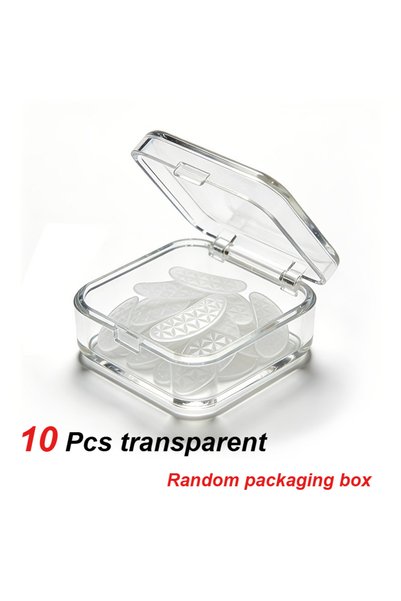 Choice 10 Pcs Transparent 10/20 PCS Glasses Anti Slip Silicone Nose Pads, Sun...