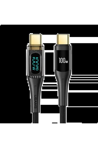 AT Performance Cablu de Date &amp; Încărcare Rapidă USAMS Shadow Series, USB-...