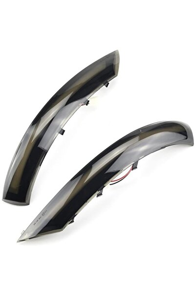 Xentech Light Set de 2 lămpi de semnalizare dinamice cu LED pentru oglinda re...