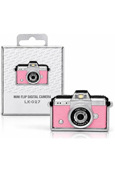 CASTU Mini Kamera Taşınabilir Dijital Fotoğraf Makinesi – 4 Renk Seçeneği