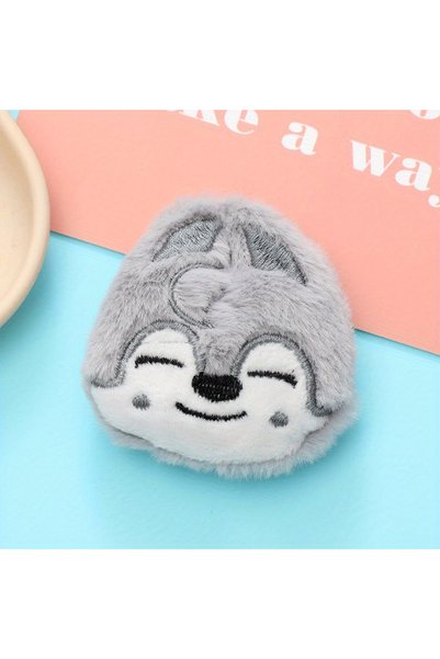 Choice G 1pc KPOP Style SKZ Cartoon Animal Badge-Self-Adhesive Mixed Color Br...