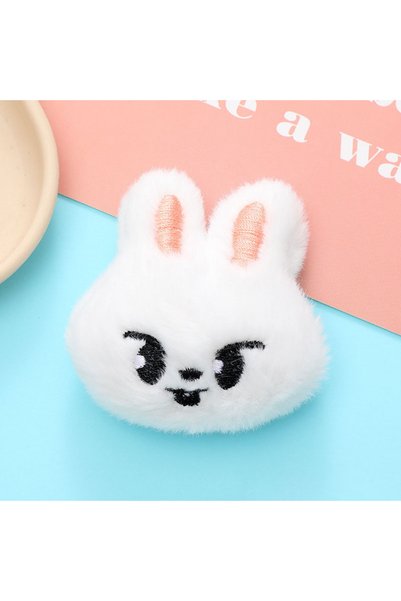 Choice C 1pc KPOP Style SKZ Cartoon Animal Badge-Self-Adhesive Mixed Color Br...