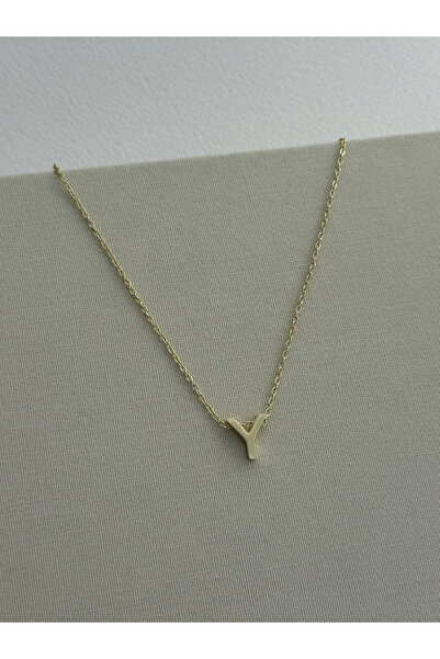 Luparadis Special Series Thin Design Gold Letter Necklace
